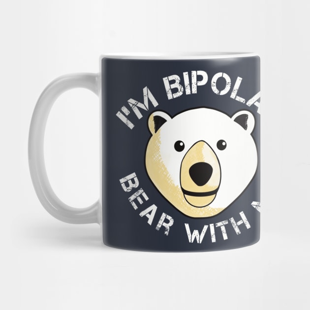 Bipolar Bear Polar Bear by Punful